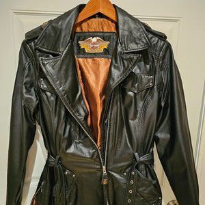 Ladies Harley Davidson Leather Jacket